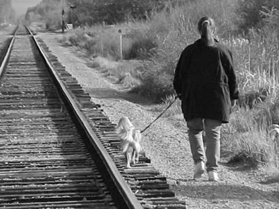 Michael and I on a walk Michael and I on a walk