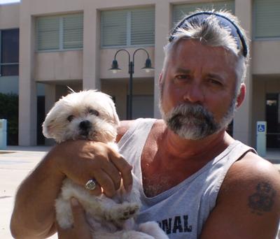 Dad and Sage Dad and Sage