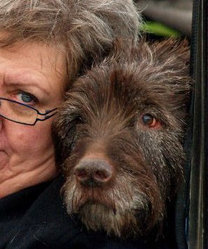 Max Helping Me Drive