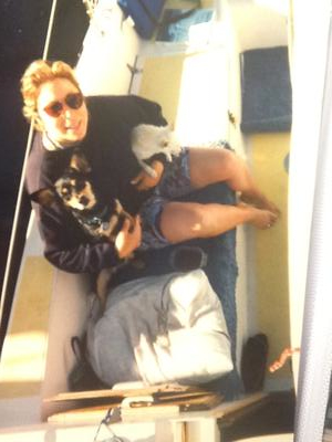 Rika Lou, my Faithful Doggy Friend