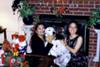 Me, Armani, and my sis Christmas 2003, Armani was 8