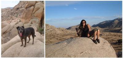 Andrea in Joshua Tree